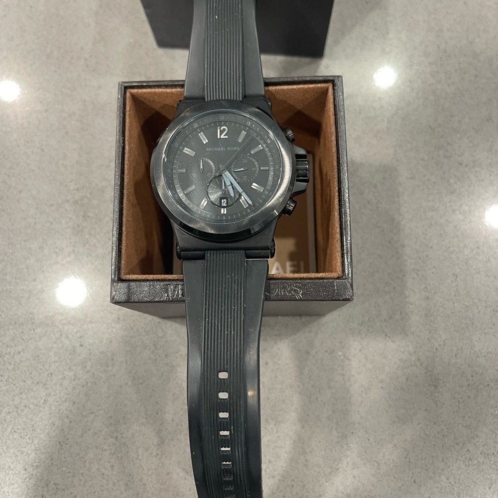 Michael Kors Black Watch MK8152 Men's Watch